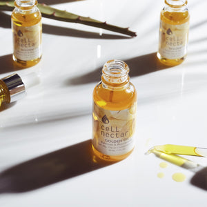 Cell Nectar Golden Oil Organic Clean Beauty with a Kick